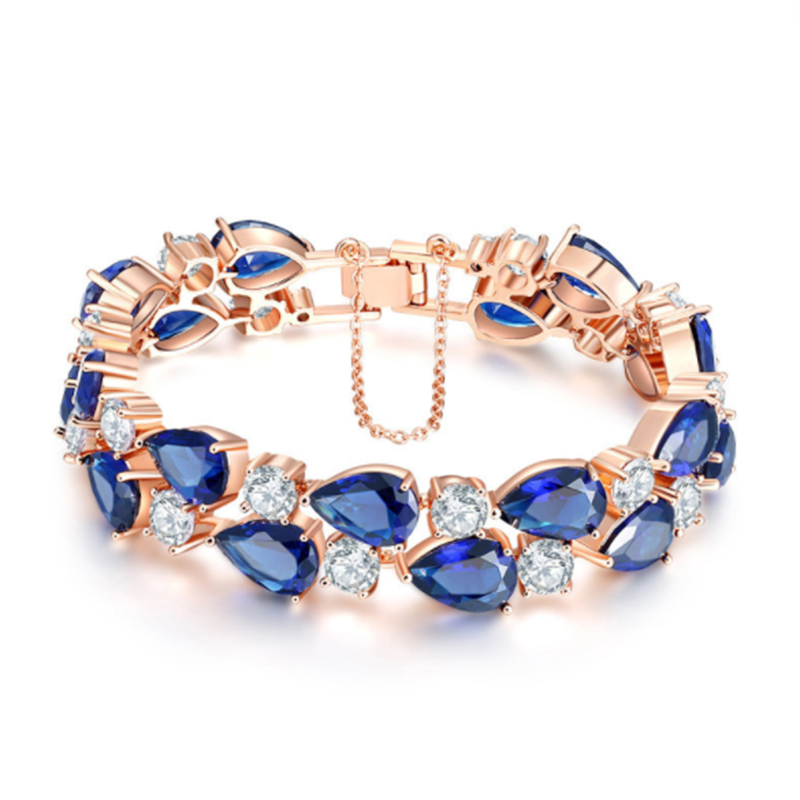 Mona Lisa Colorful AAA Zircon Bracelet