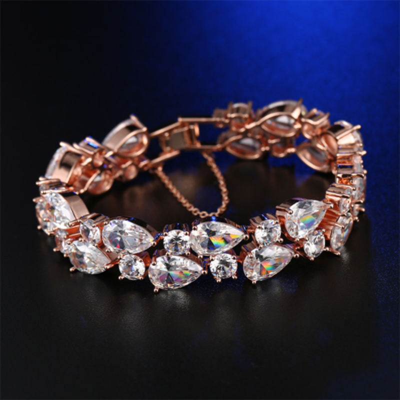 Mona Lisa Colorful AAA Zircon Bracelet