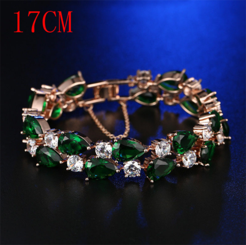 Mona Lisa Colorful AAA Zircon Bracelet