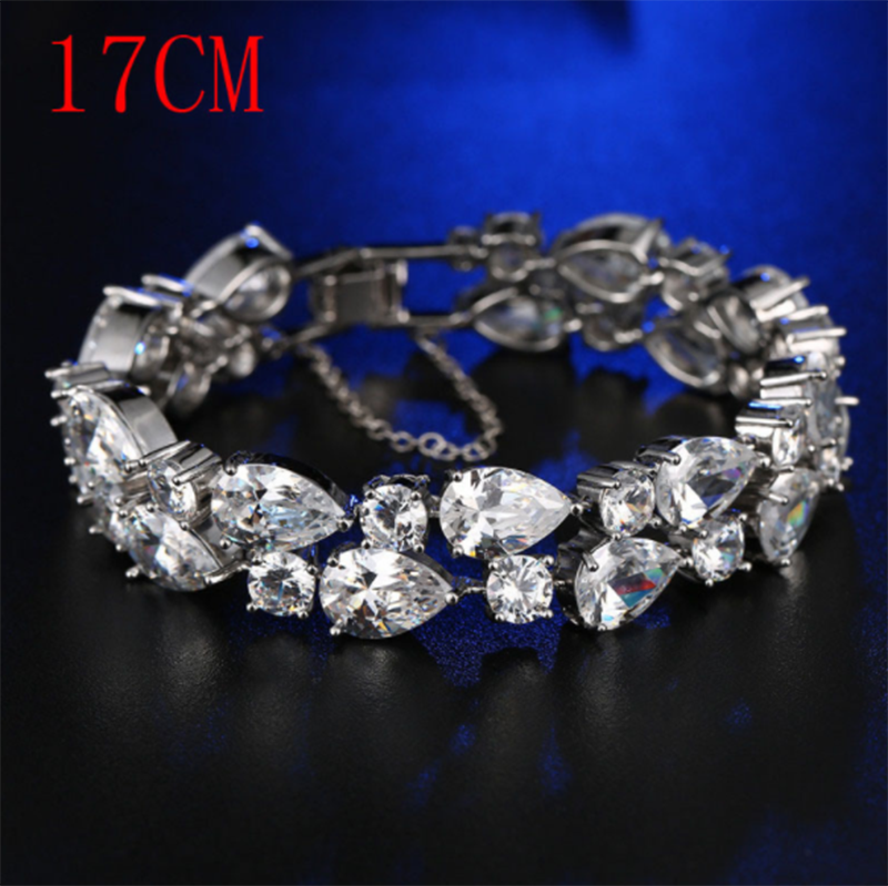 Mona Lisa Colorful AAA Zircon Bracelet