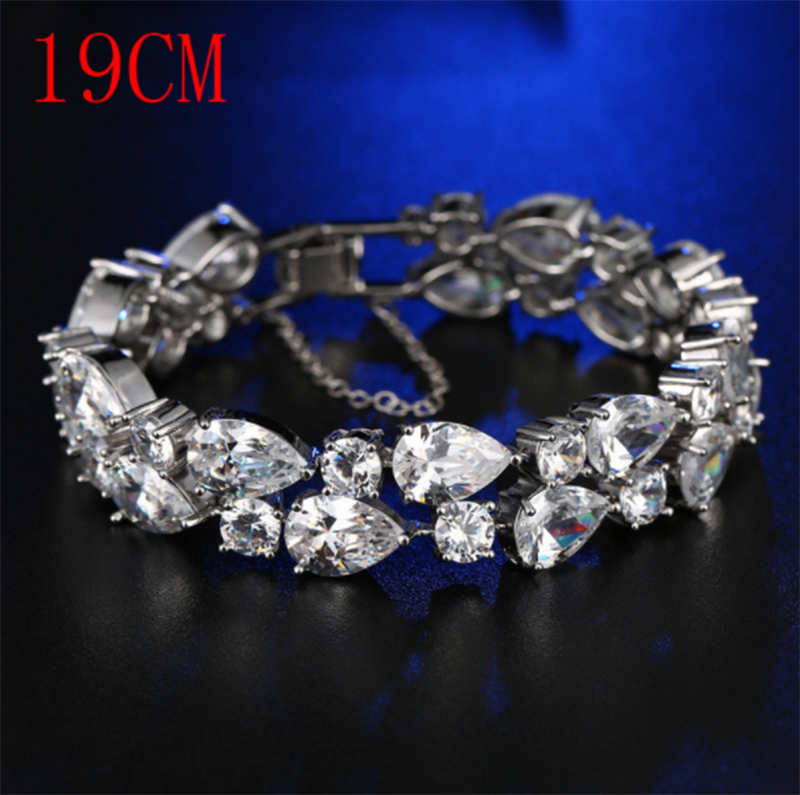 Mona Lisa Colorful AAA Zircon Bracelet