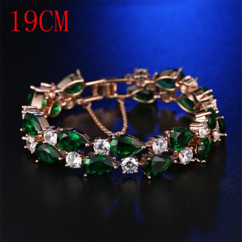 Mona Lisa Colorful AAA Zircon Bracelet