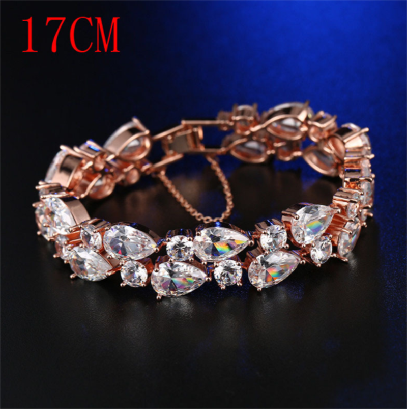 Mona Lisa Colorful AAA Zircon Bracelet