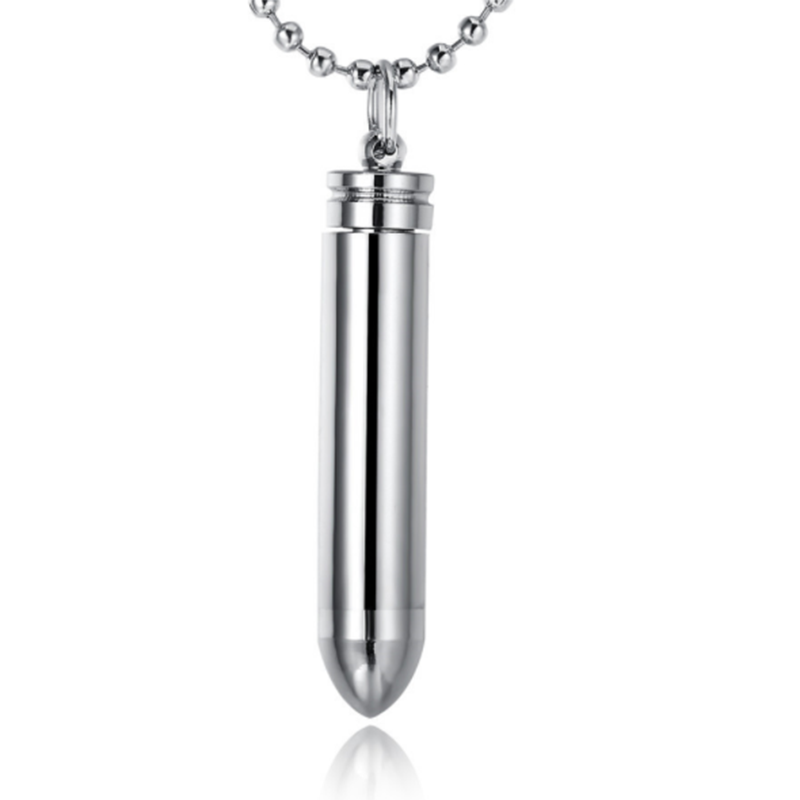 Can open bullets perfume bottle star tide accessories sweater chain