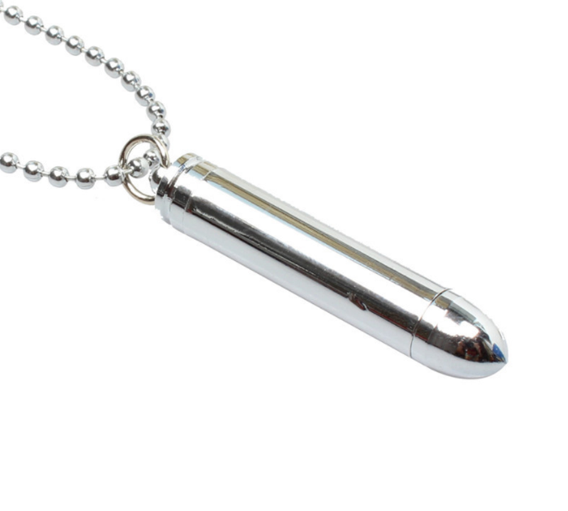 Can open bullets perfume bottle star tide accessories sweater chain