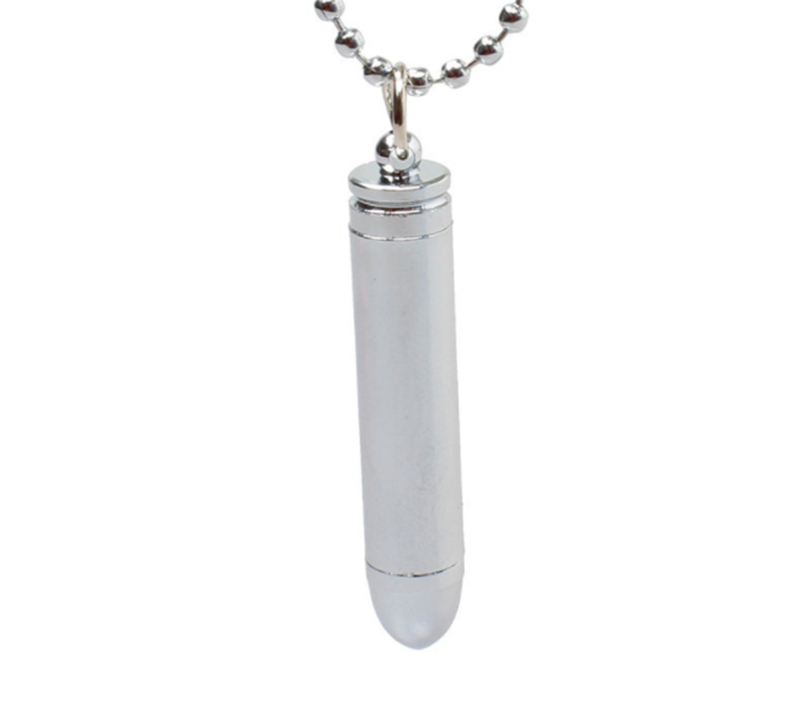 Can open bullets perfume bottle star tide accessories sweater chain