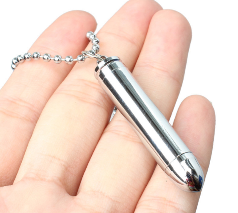 Can open bullets perfume bottle star tide accessories sweater chain