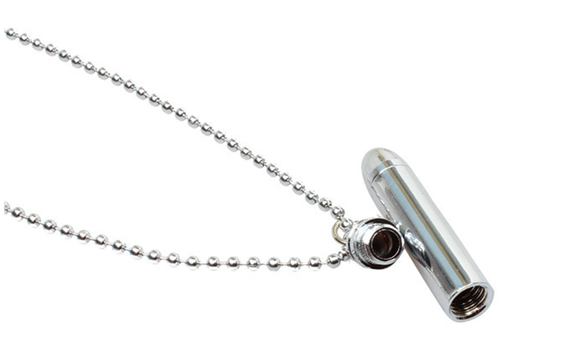 Can open bullets perfume bottle star tide accessories sweater chain