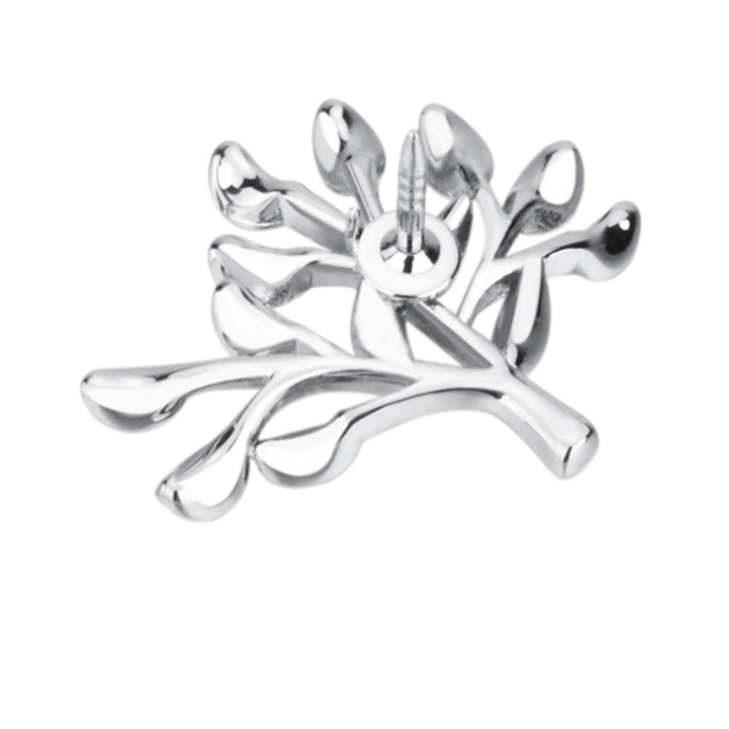 Cute Life Tree Small Fragrant Collar Flower Brooch