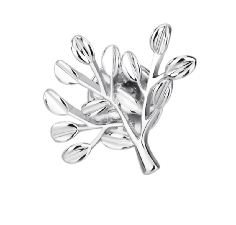 Cute Life Tree Small Fragrant Collar Flower Brooch