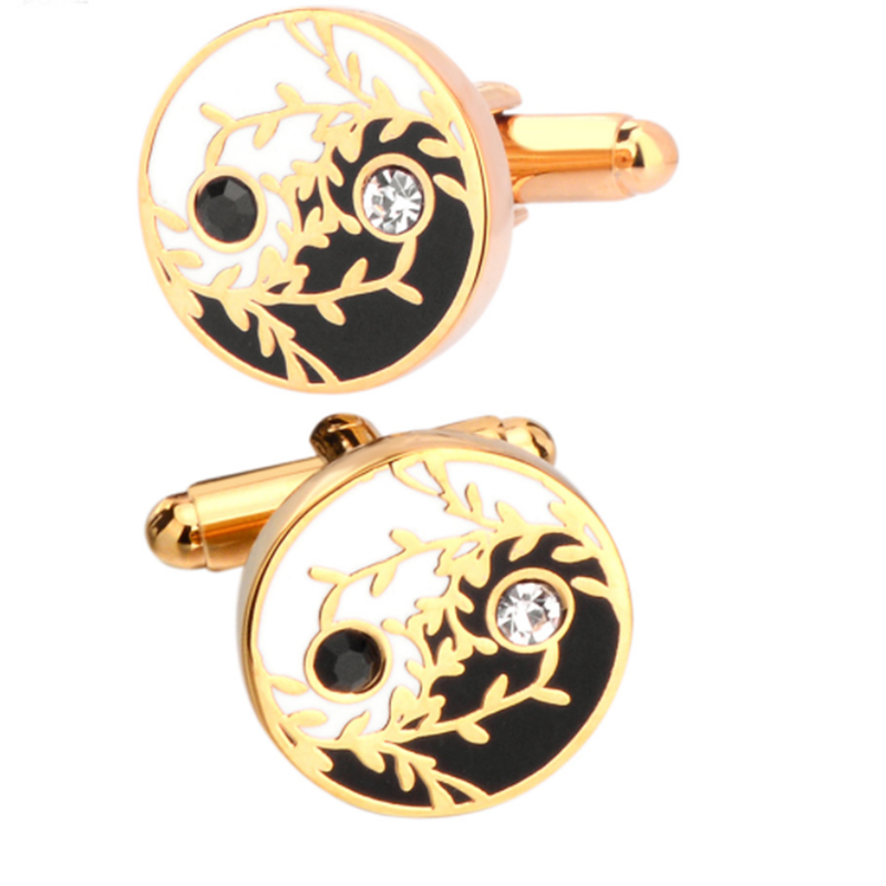 Chinese style Tai Chi men&apos;s cufflinks