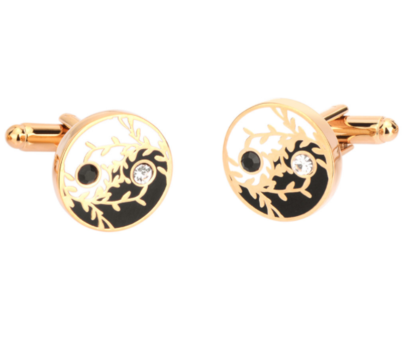Chinese style Tai Chi men&apos;s cufflinks