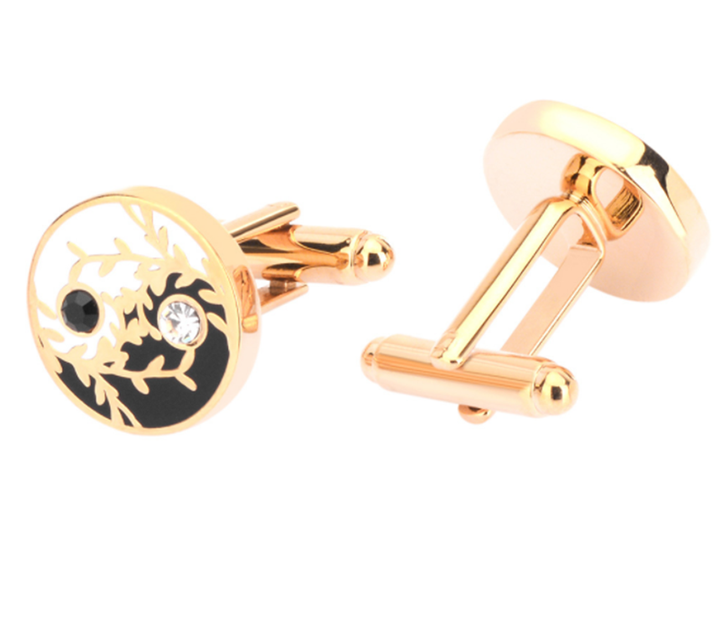 Chinese style Tai Chi men&apos;s cufflinks
