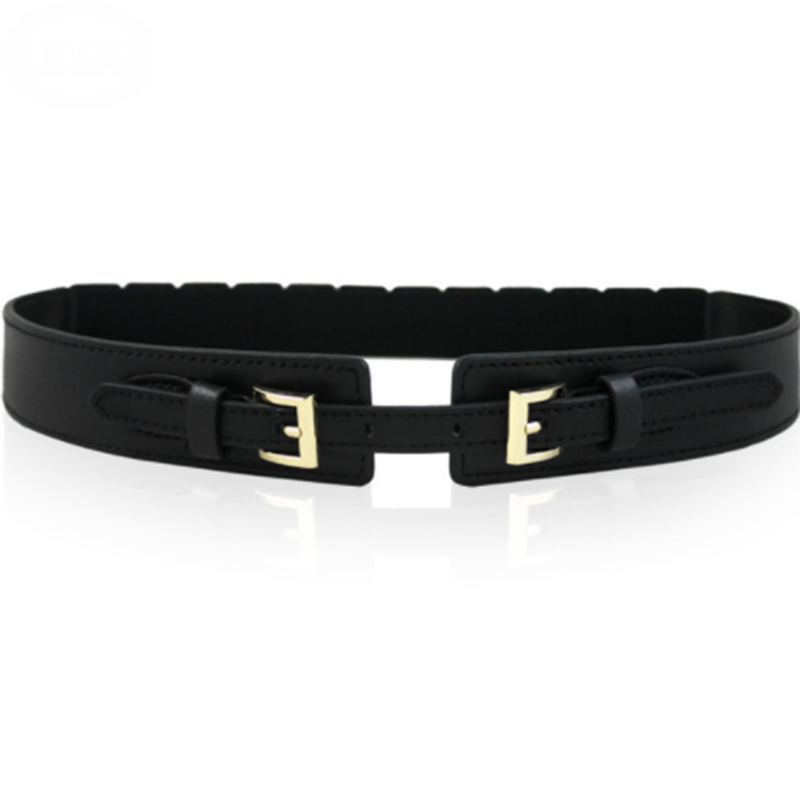 Stylish elegant simple wild coat belt