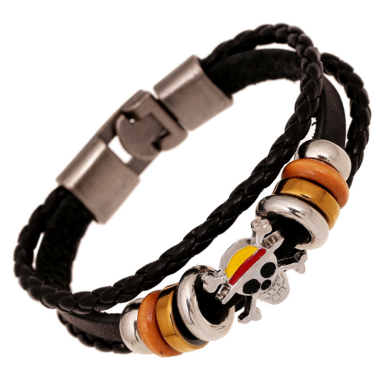 Punk Vintage Leather Bracelet (Men&apos;s Other)
