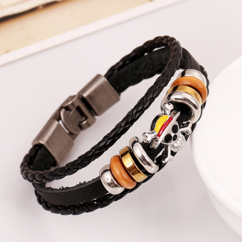 Punk Vintage Leather Bracelet (Men&apos;s Other)
