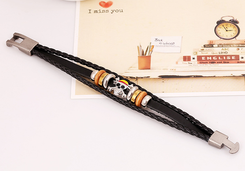 Punk Vintage Leather Bracelet (Men&apos;s Other)