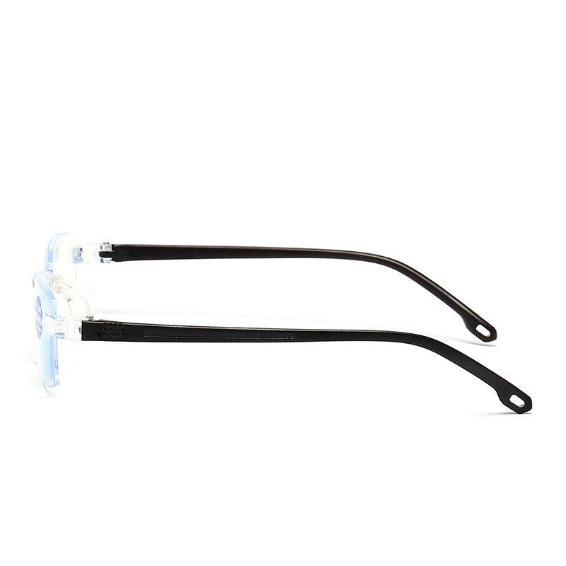 Men New Frameless Reading Glasses Women Anti-Blue Lightweight Reading Glasses