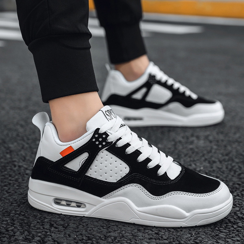 New online celebrity high-bottom men&apos;s casual shoes