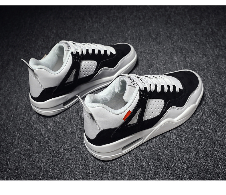 New online celebrity high-bottom men&apos;s casual shoes