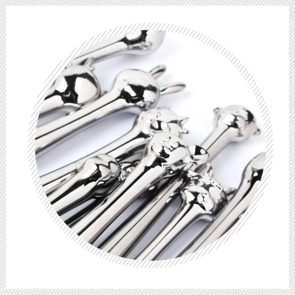 12 sets of 12 zodiac makeup brushes silver makeup tools