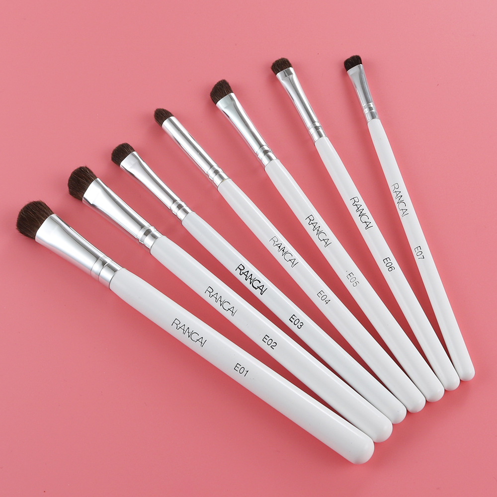 RANCAI 7 eye brush full set of eye makeup set beauty tools