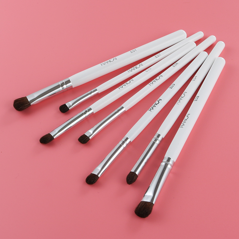 RANCAI 7 eye brush full set of eye makeup set beauty tools