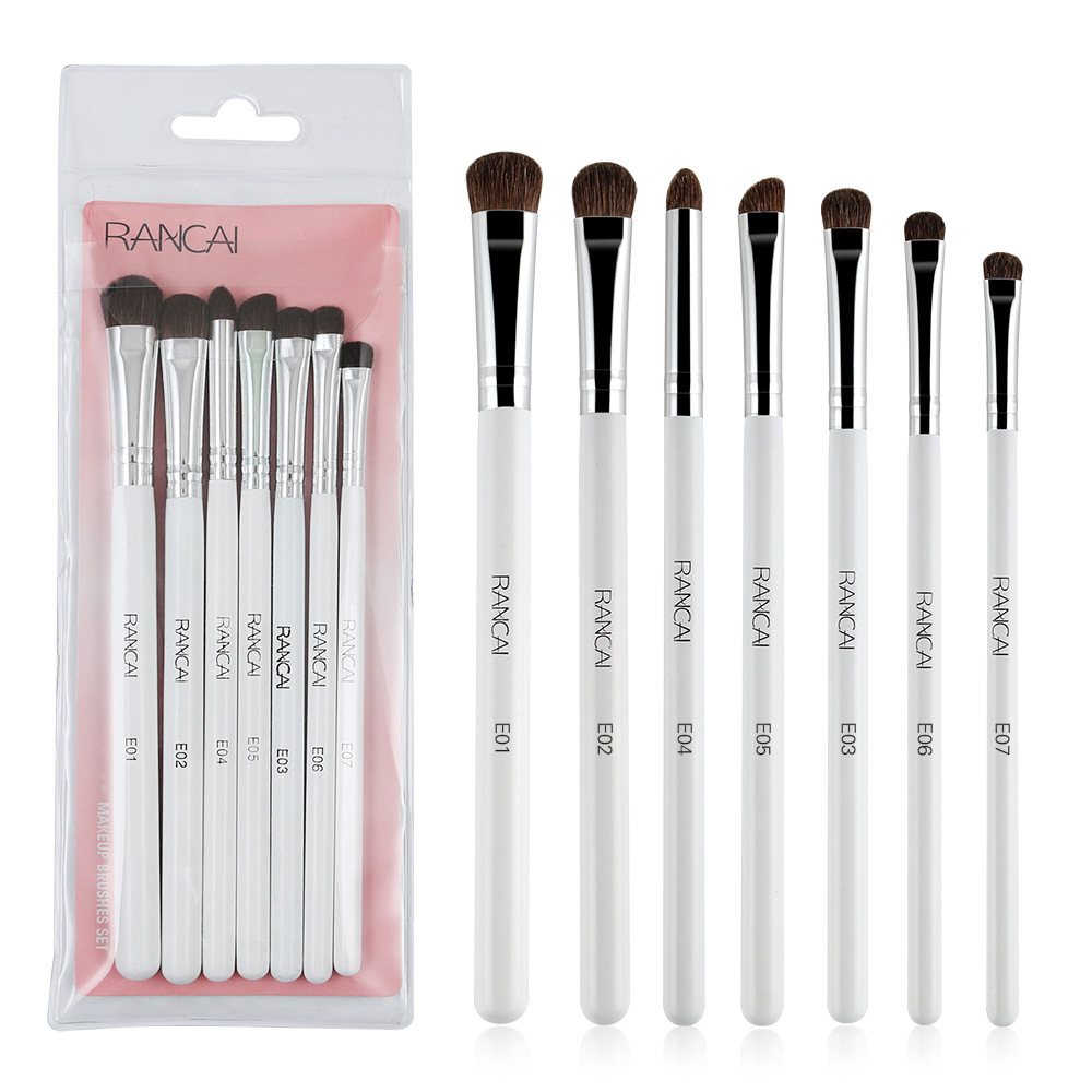 RANCAI 7 eye brush full set of eye makeup set beauty tools