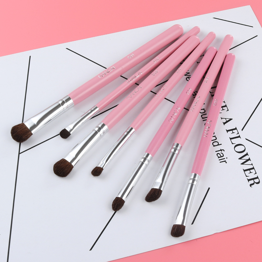 RANCAI 7 eye brush full set of eye makeup set beauty tools