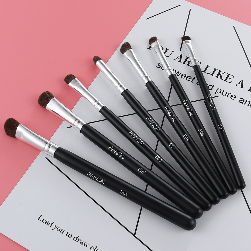 RANCAI 7 eye brush full set of eye makeup set beauty tools