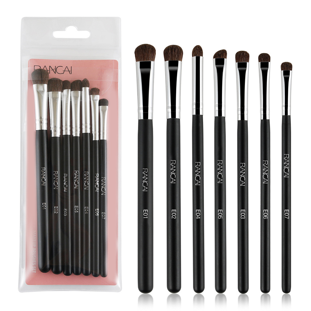 RANCAI 7 eye brush full set of eye makeup set beauty tools