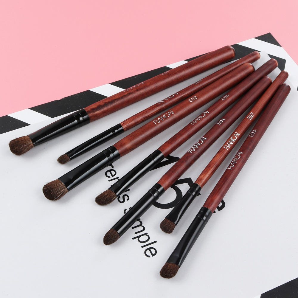 RANCAI 7 eye brush full set of eye makeup set beauty tools
