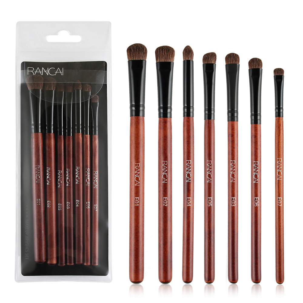 RANCAI 7 eye brush full set of eye makeup set beauty tools