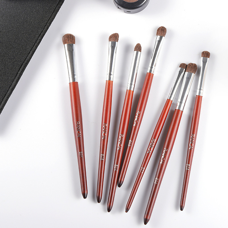 RANCAI 7 eye brush full set of eye makeup set beauty tools