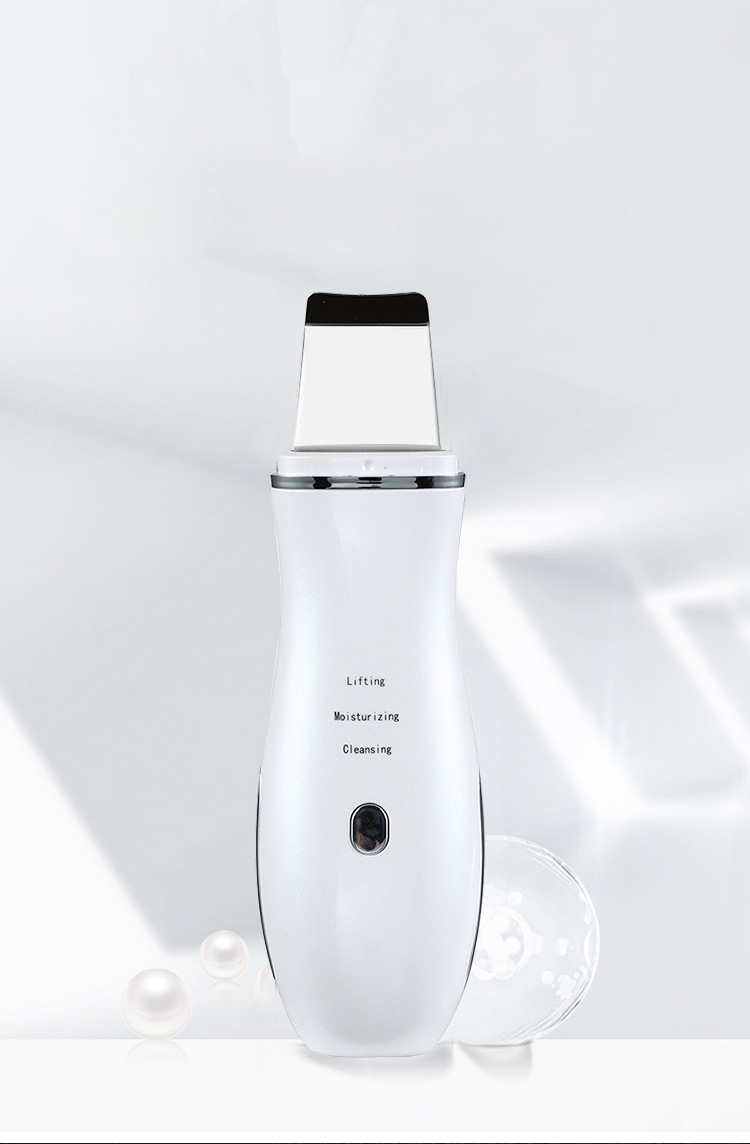 Skin spreader cosmetic instrument ultrasonic face pore cleaning spatula to remove dead skin