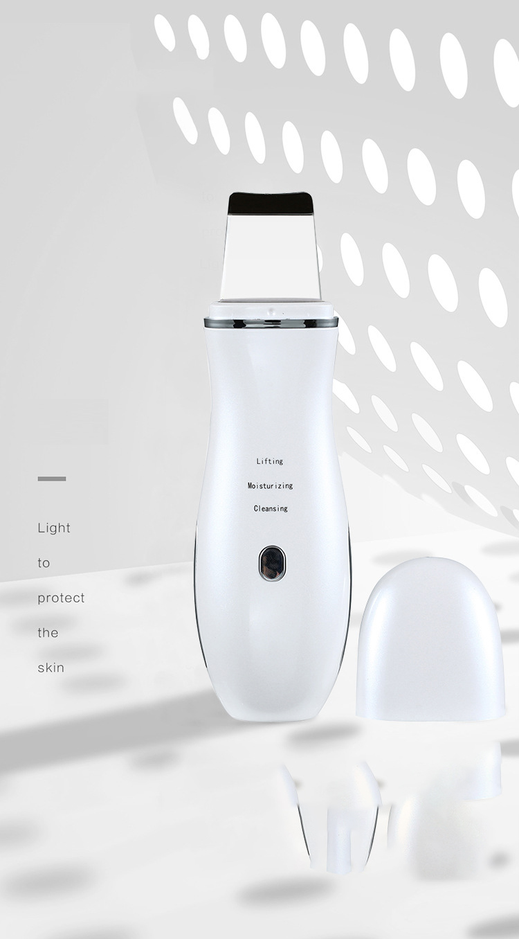 Skin spreader cosmetic instrument ultrasonic face pore cleaning spatula to remove dead skin
