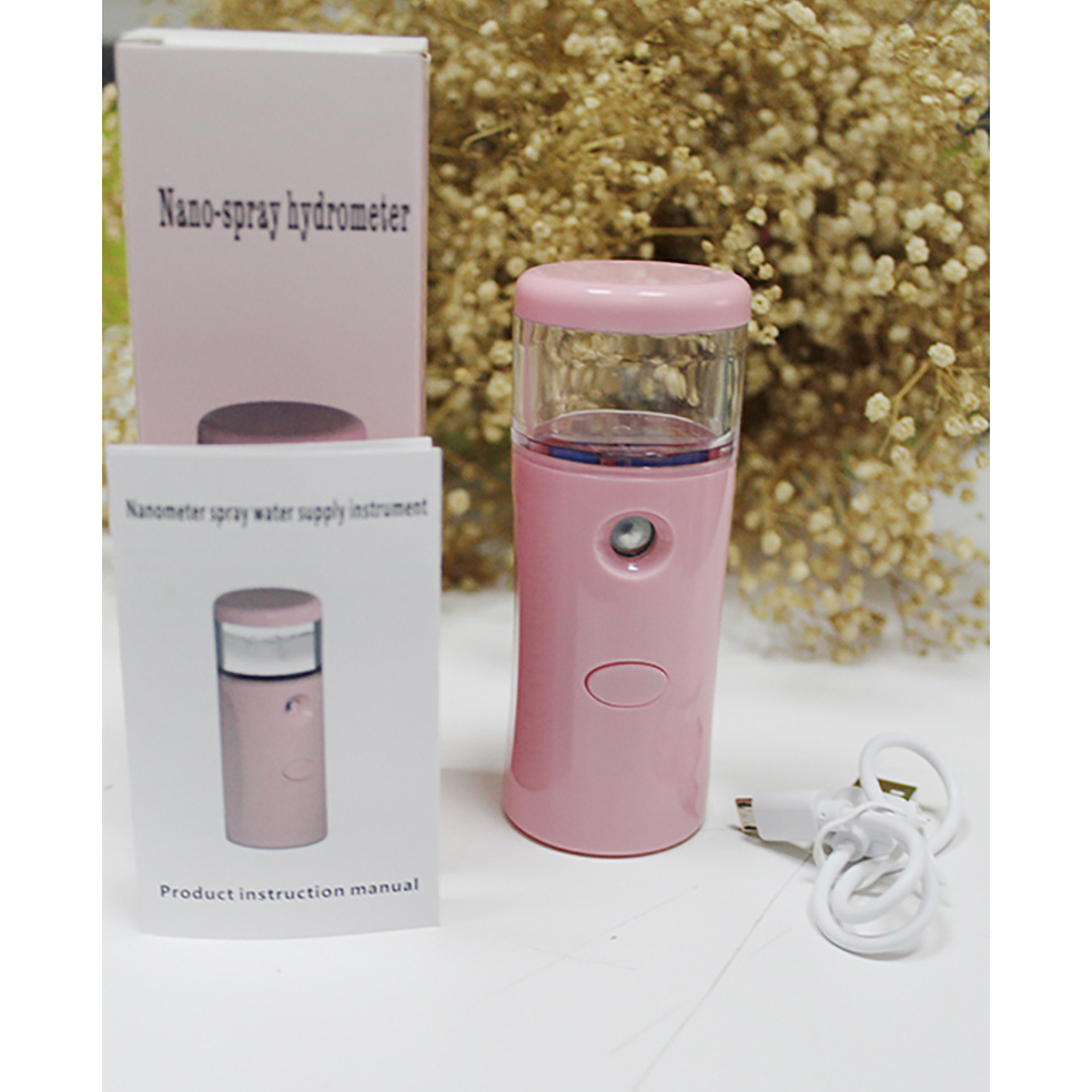Humidifier USB charging hand held face cold spray beauty instrument