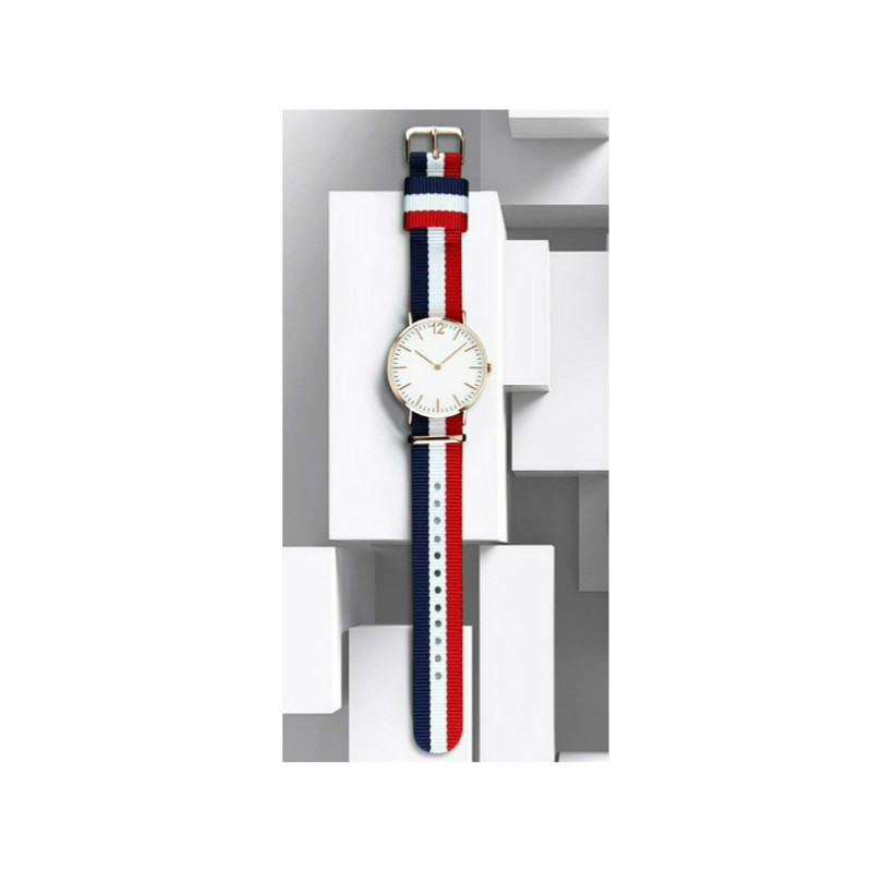 Quartz couple watches men and women fashion belt watche for ladies lovely gift student simple watche