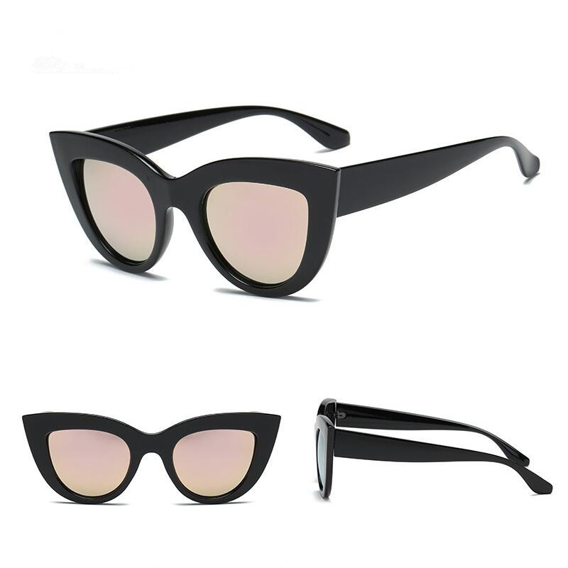 European american retro cat eye sunglasses ladies trend wild style fashion sunglasses women glasses