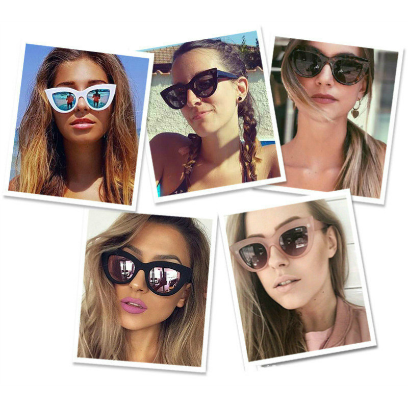 European american retro cat eye sunglasses ladies trend wild style fashion sunglasses women glasses