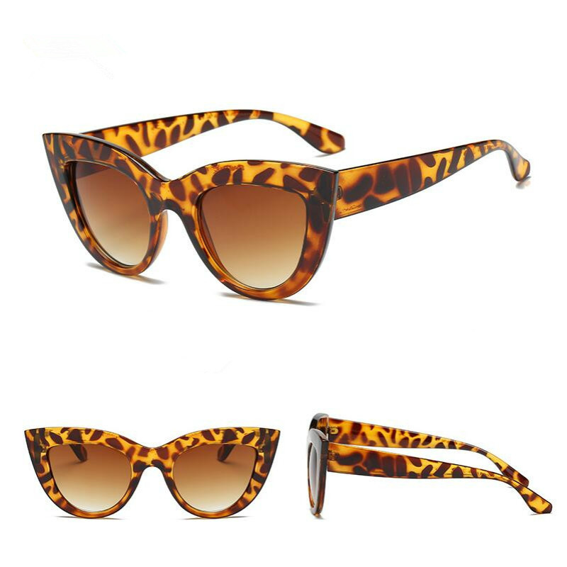 European american retro cat eye sunglasses ladies trend wild style fashion sunglasses women glasses