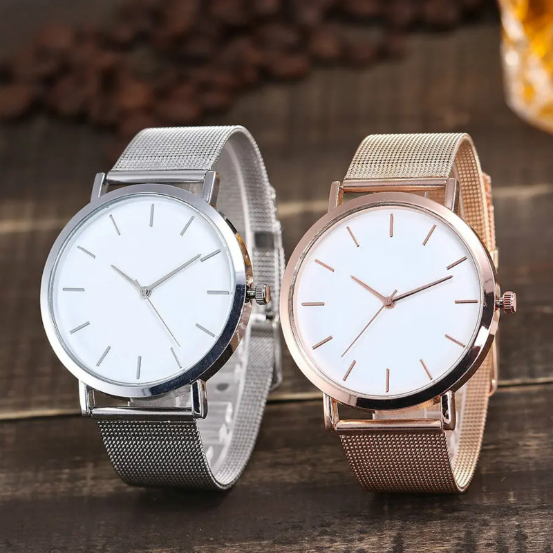 Wrist quartz watches women luxury casual clock stainless steel watchs ladies watche watched female