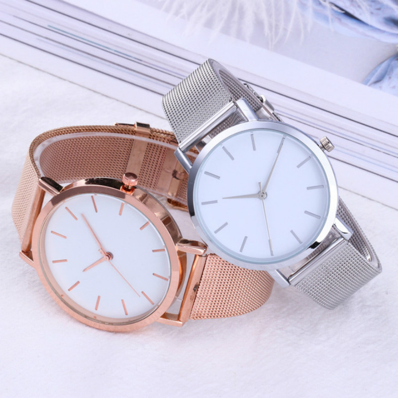 Wrist quartz watches women luxury casual clock stainless steel watchs ladies watche watched female