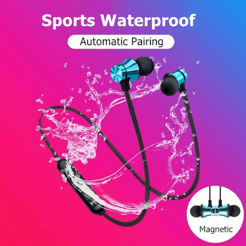 Bluetooth earphones wireless stereo earbuds in-ear for iphone samsung xiaomi all smart phone