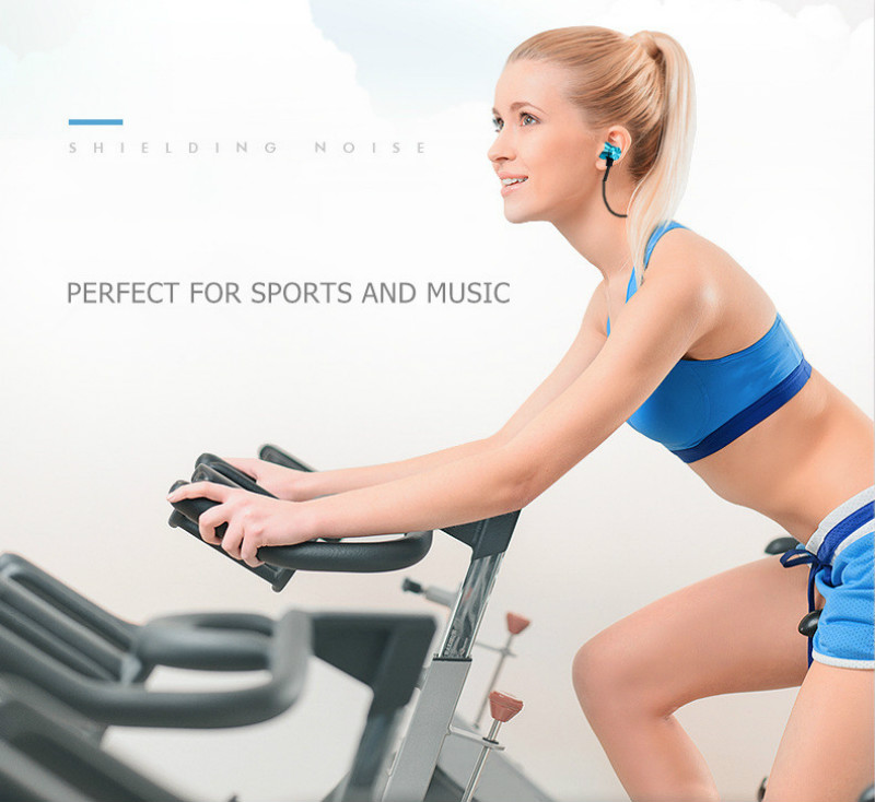 Bluetooth earphones wireless stereo earbuds in-ear for iphone samsung xiaomi all smart phone