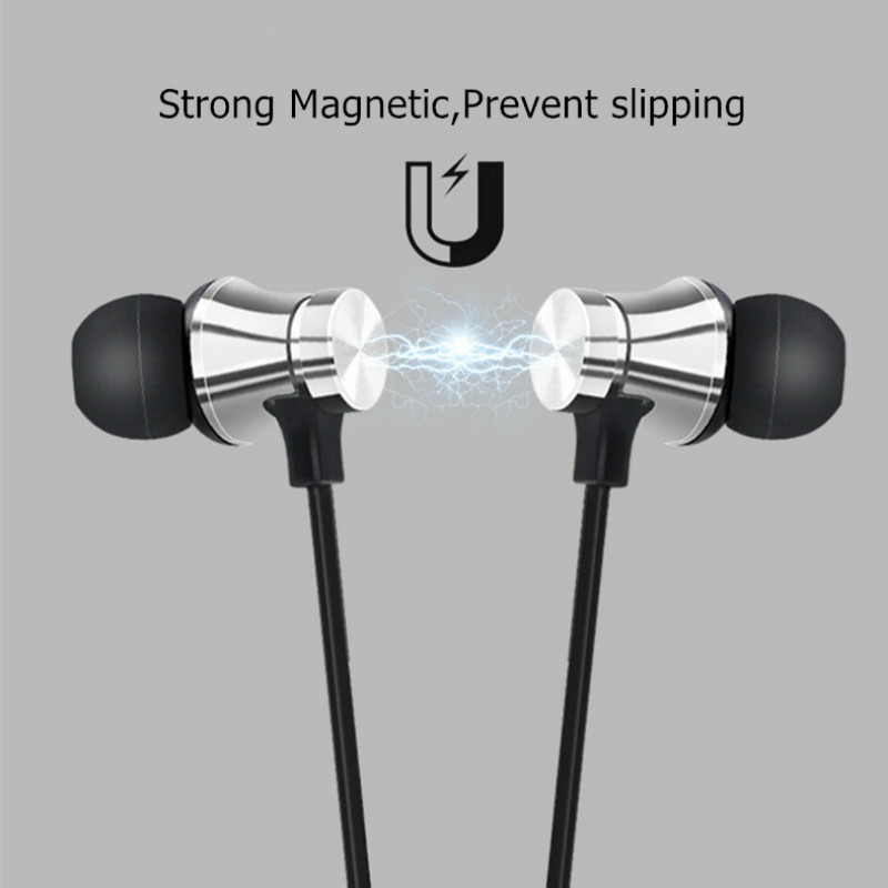 Bluetooth earphones wireless stereo earbuds in-ear for iphone samsung xiaomi all smart phone