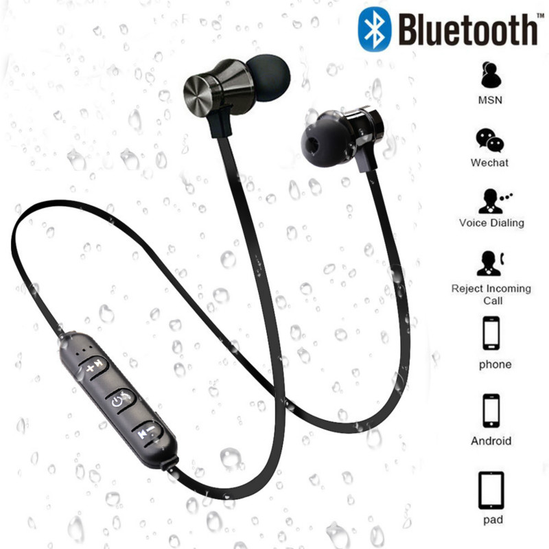 Bluetooth earphones wireless stereo earbuds in-ear for iphone samsung xiaomi all smart phone
