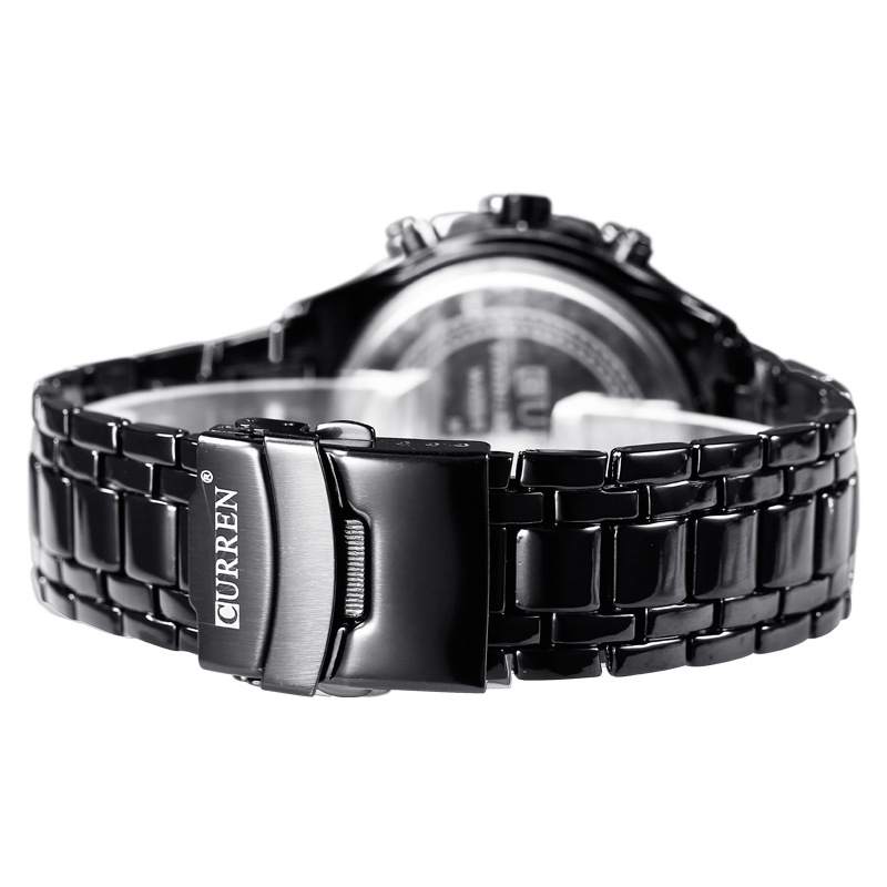 CURREN brand men&apos;s fashion luxury watches stainless steel japan quartz watchs Watches men watch