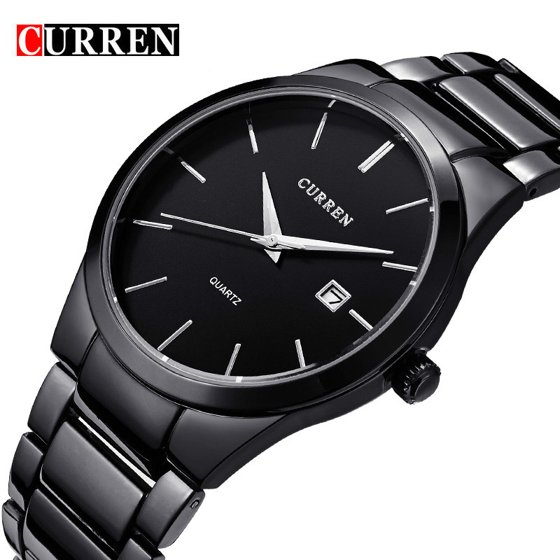 CURREN brand watches men fashion luxury watche stainless steel japan quartz watchs Watches men watch