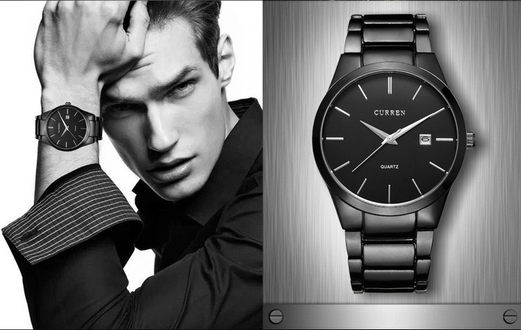 CURREN brand watches men fashion luxury watche stainless steel japan quartz watchs Watches men watch